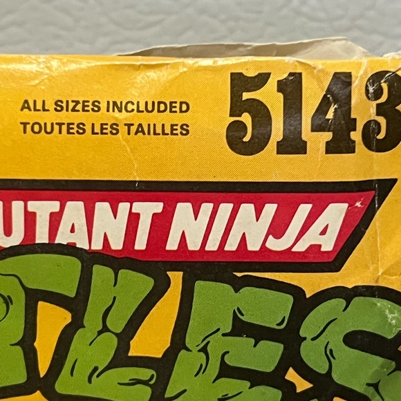 Butterick 5143 Kids Size 4-14 Teenage Mutant Ninja Turtles Playsuit patterns - Picture 4 of 9